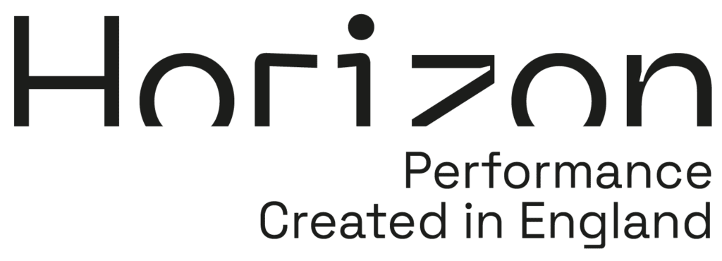 Horizon: Performance Created in England Logo