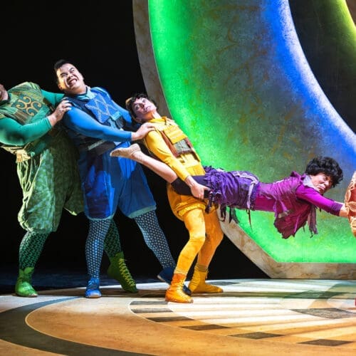 The Princess and the Pea